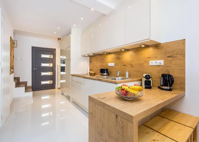 Tin 1 Lejlighed Vrbnik (Primorje-Gorski Kotar)