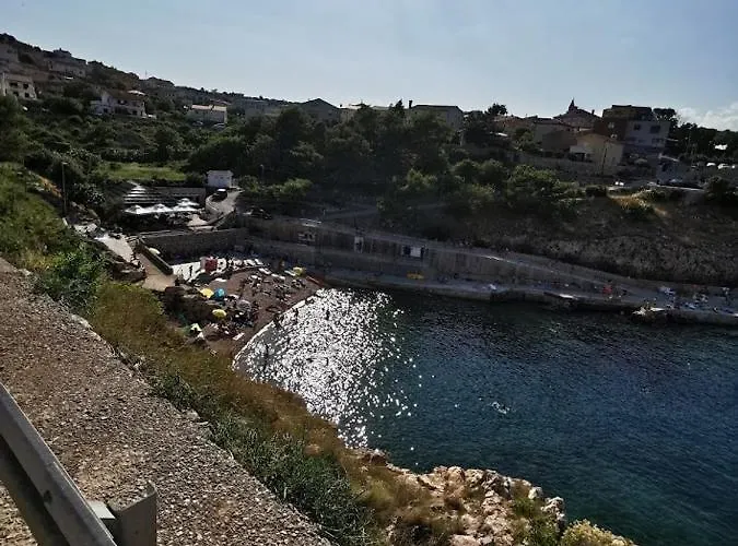 Tin 1 Lejlighed Vrbnik (Primorje-Gorski Kotar)